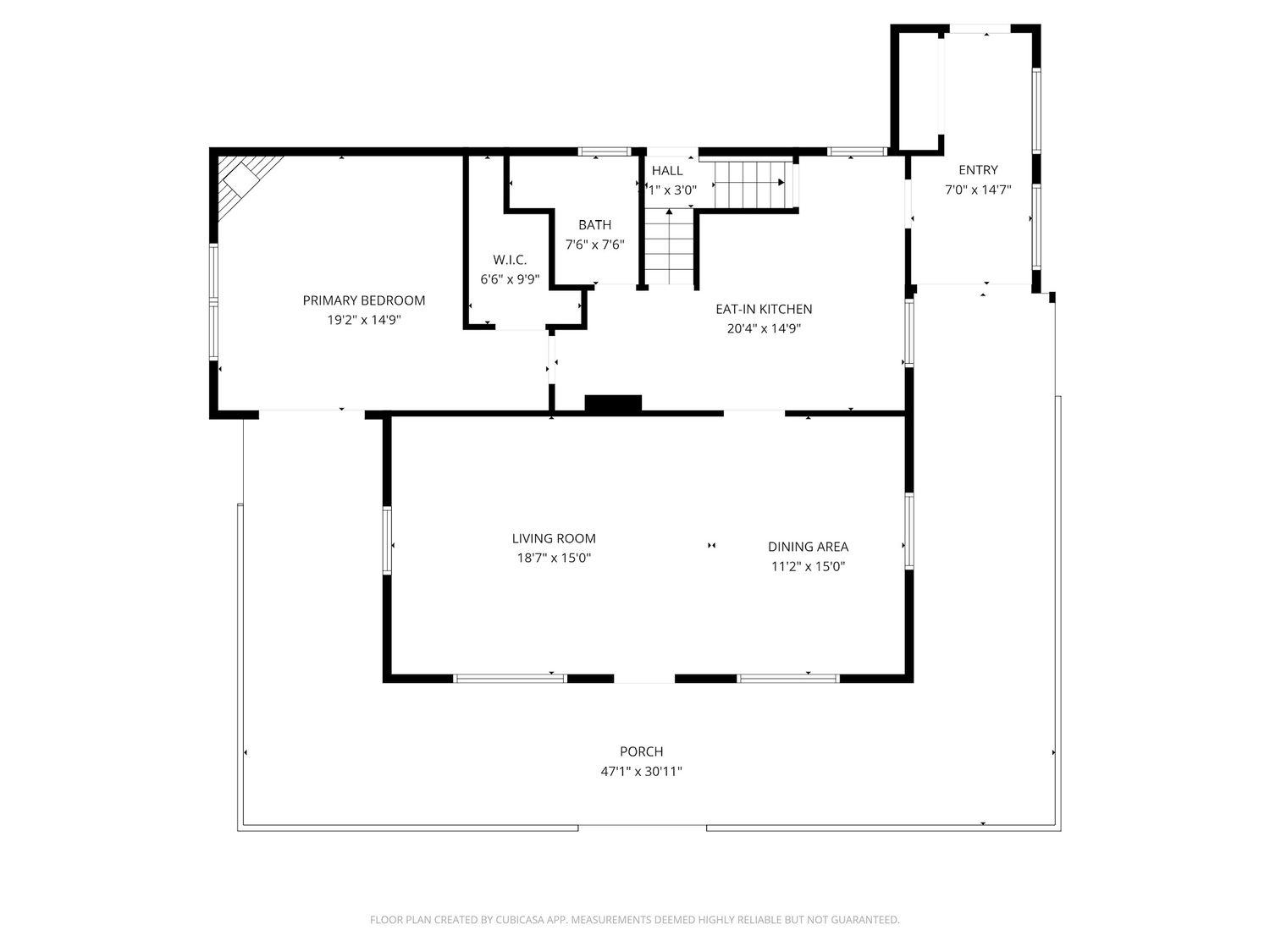 Architectural floor plan drawings showing detailed room layouts and dimensions for a residential building design. Stratford WI