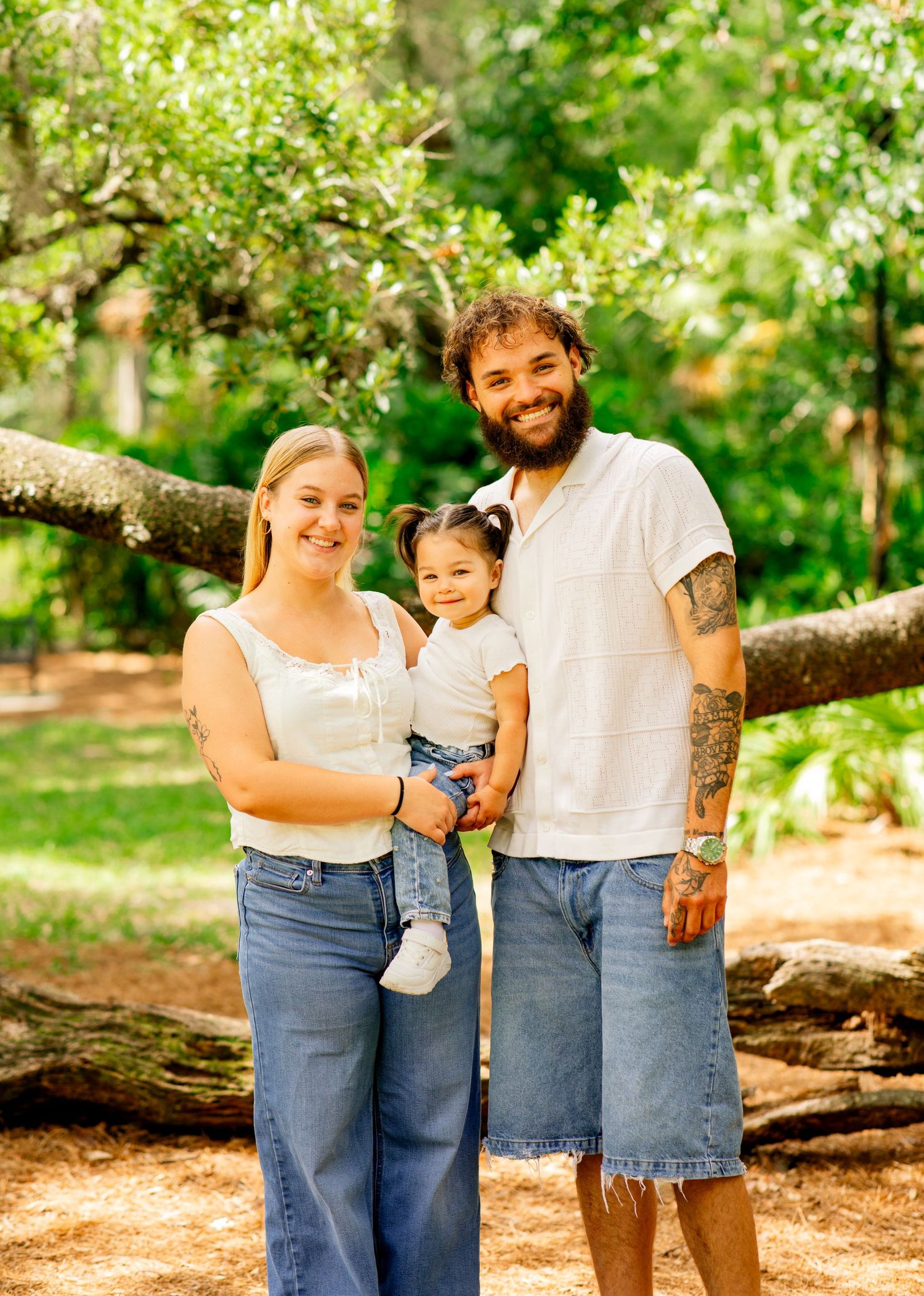Family session during a Fathers day mini session in Orlando, FL.