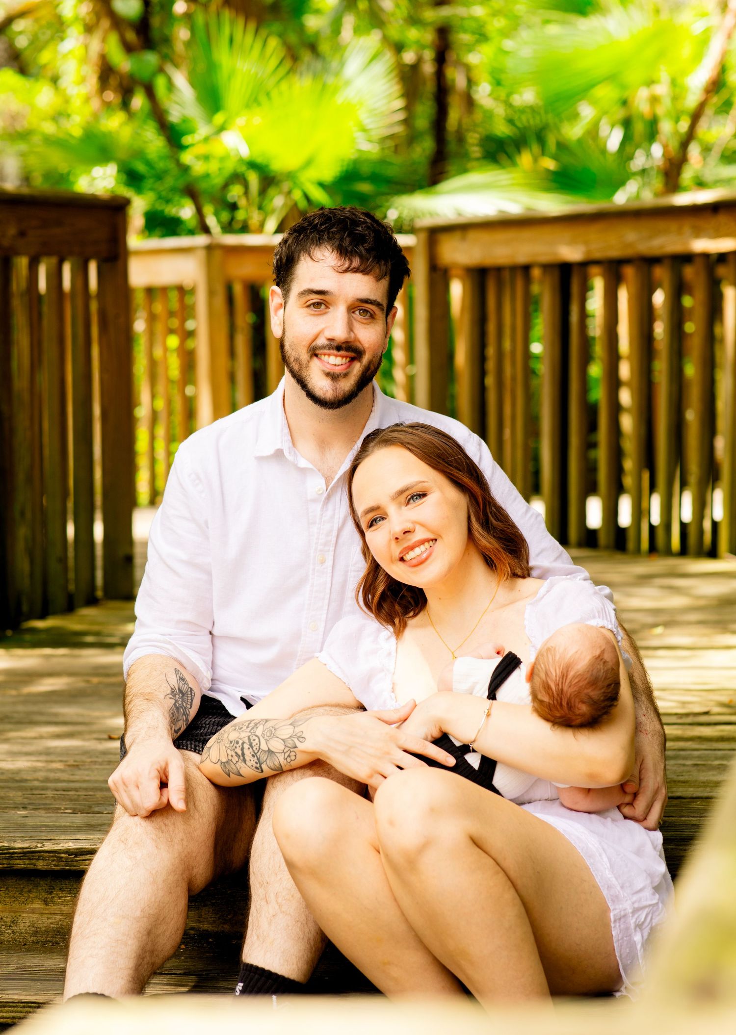 Family session during a Fathers day mini session in Orlando, FL.