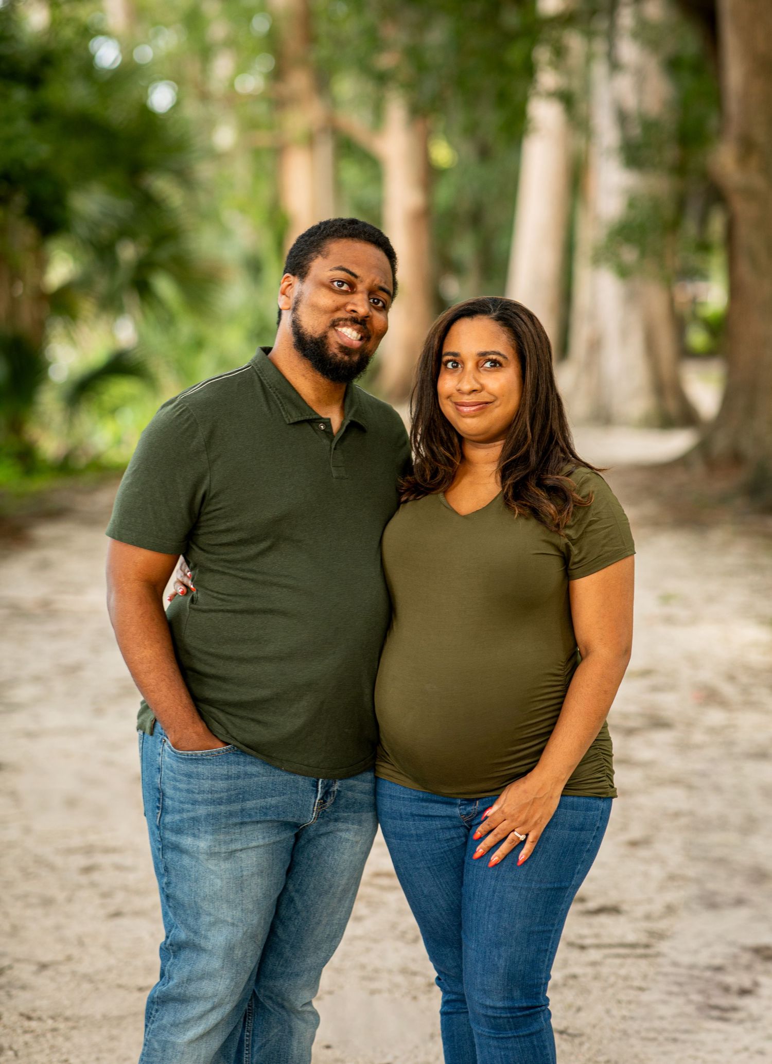 Family session during a Fathers day mini session in Orlando, FL.