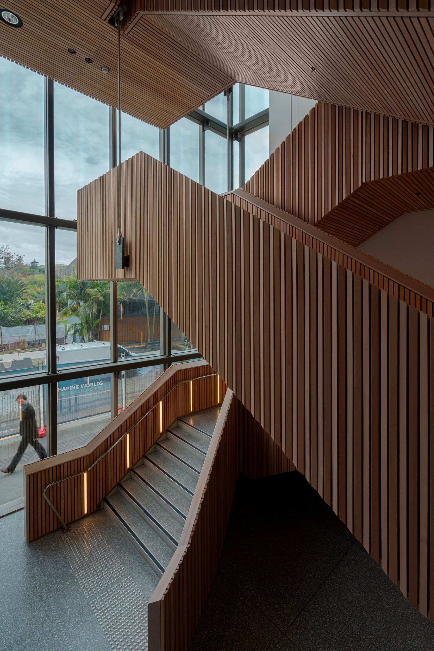 Auckland University B201 Building