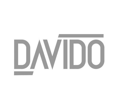Black and white text logo designs showing the word 
