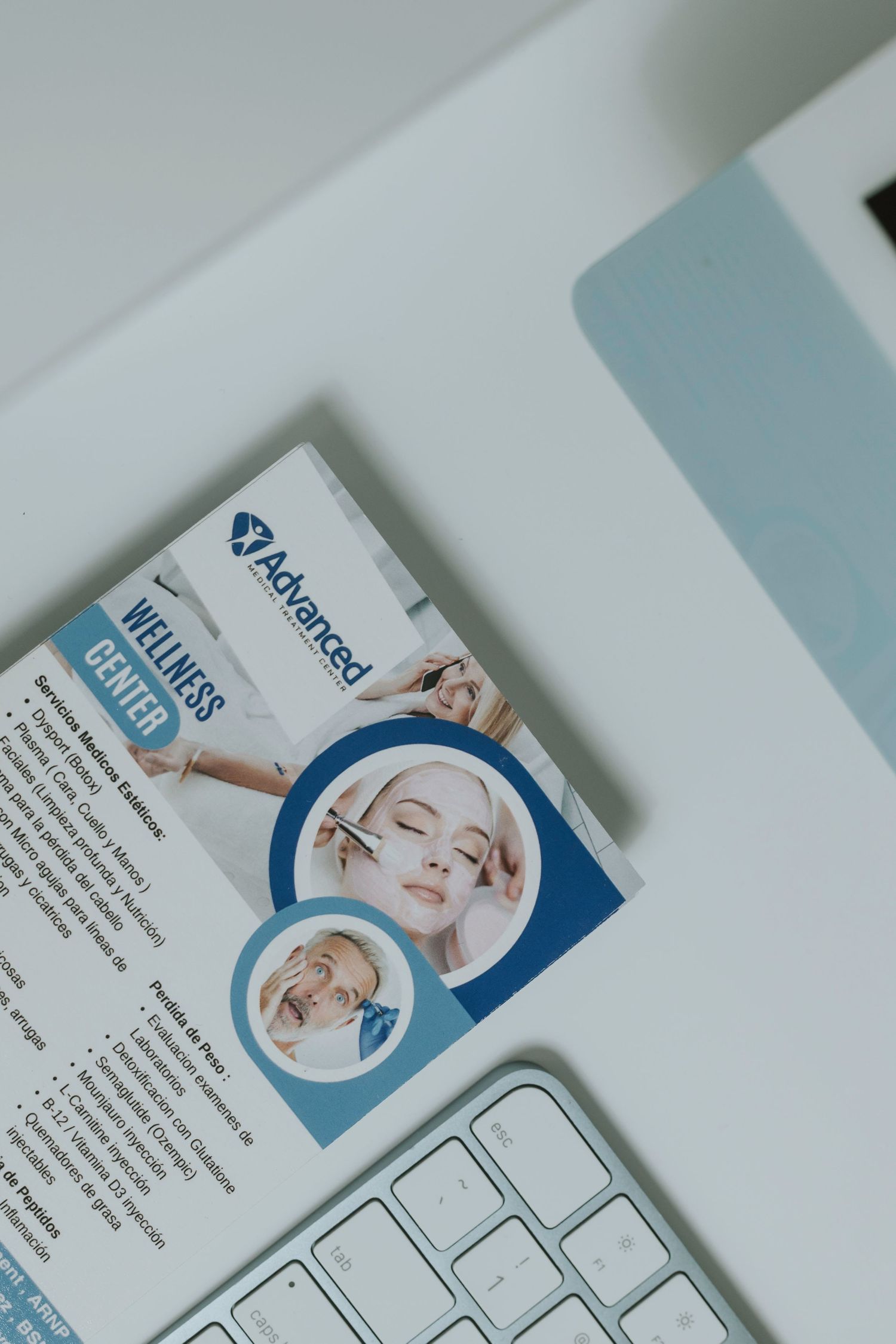 Commercial photography for medical clinic