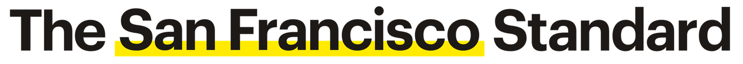 The San Francisco Standard logo in bold black text with yellow highlight accent.