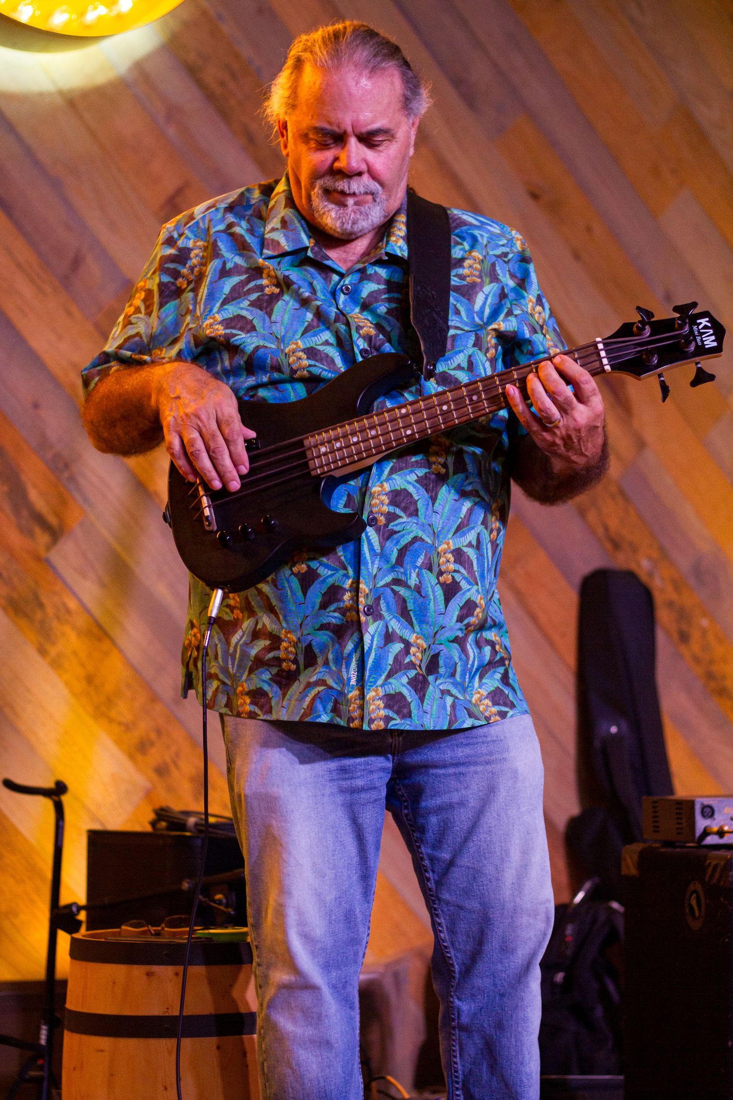 GG's Media Marketing
Gary Grose the Bass Player performing LIVE at the Rustic Post Oak with Chad Ware