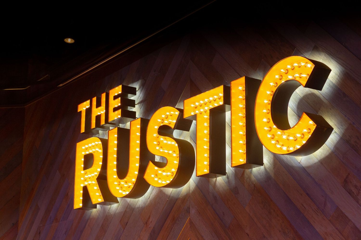 GG's Media Marketing
The Rustic sign at The Rustic Post Oak