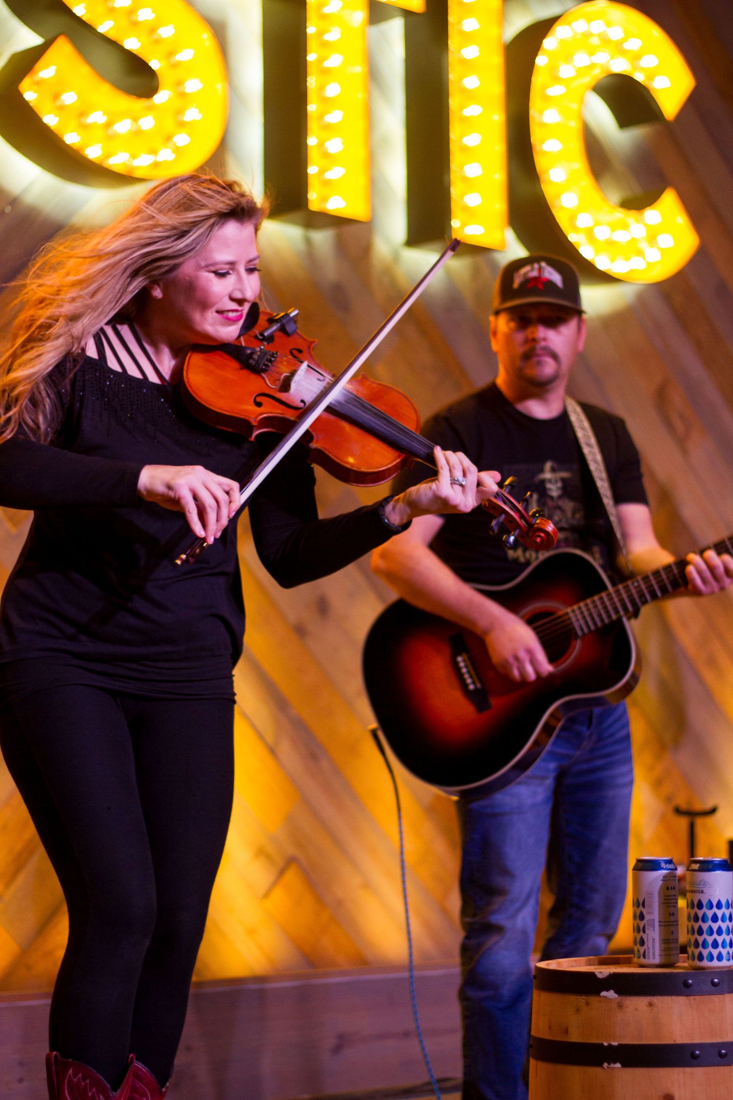 GG's Media Marketing
Bonnie Riley and Chad Ware performing LIVE at The Rustic Post Oak