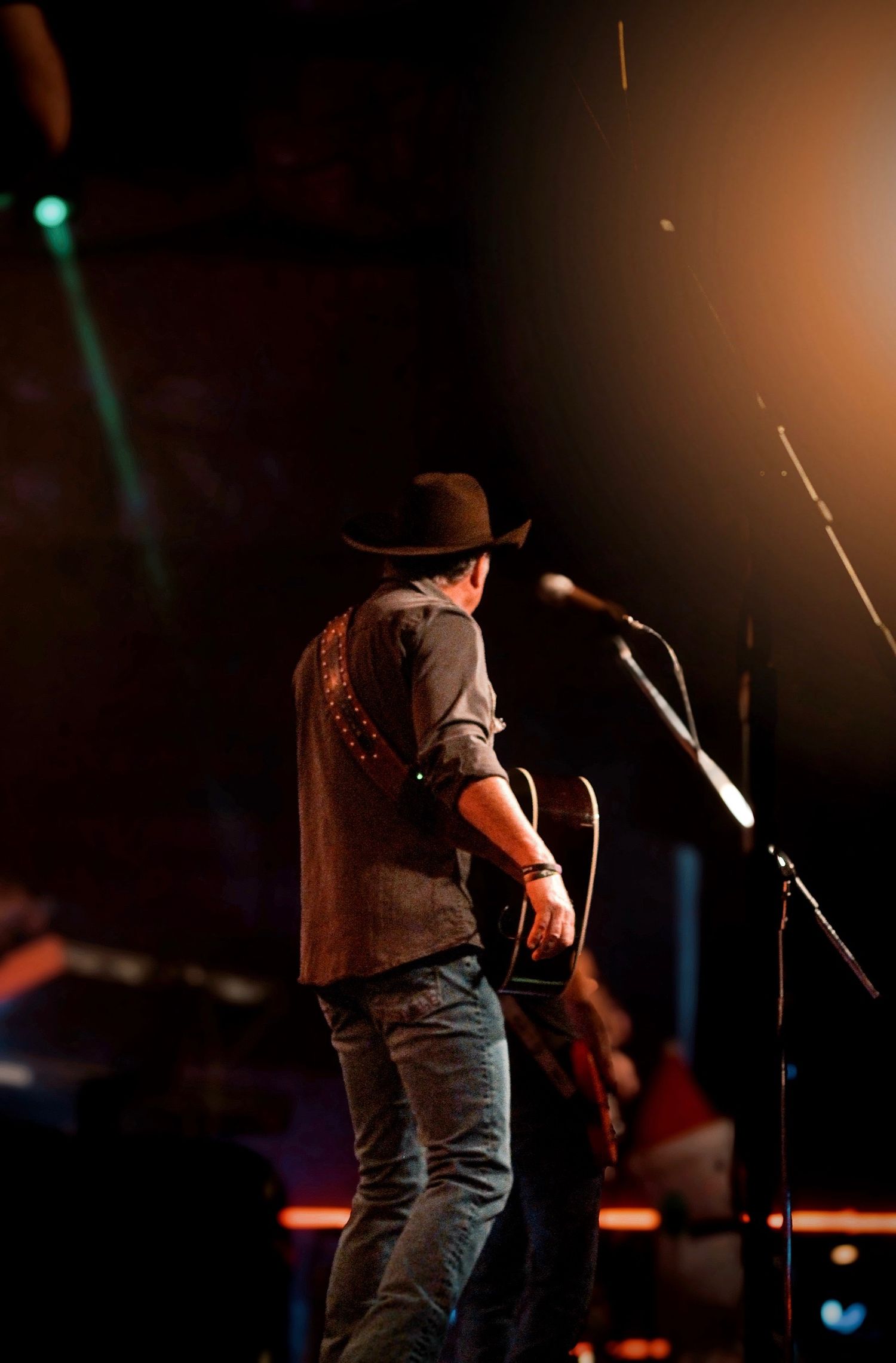 GG's Media Marketing
Tracy Byrd Music performing on stage under neon lights