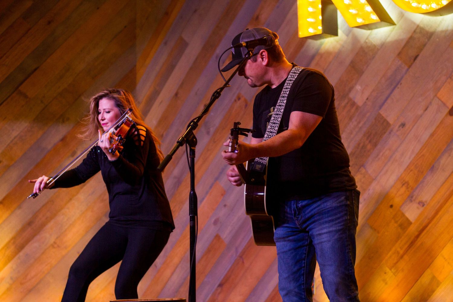 GG's Media Marketing
Bonnie Riley and Chad Ware performing LIVE at The Rustic Post Oak