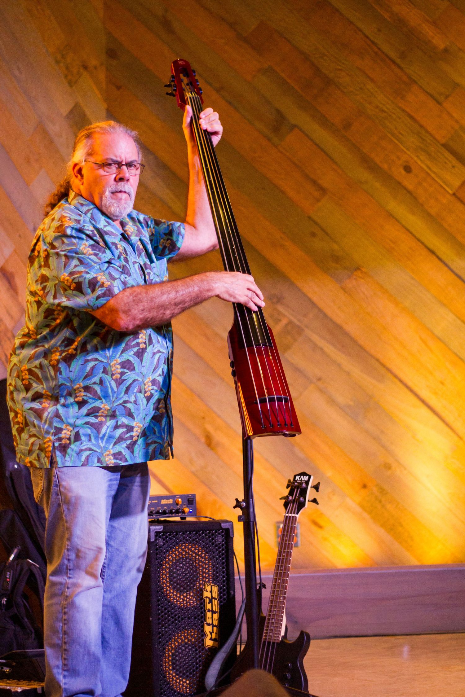 GG's Media Marketing
Gary Grose the Bass Player performing LIVE at the Rustic Post Oak with Chad Ware