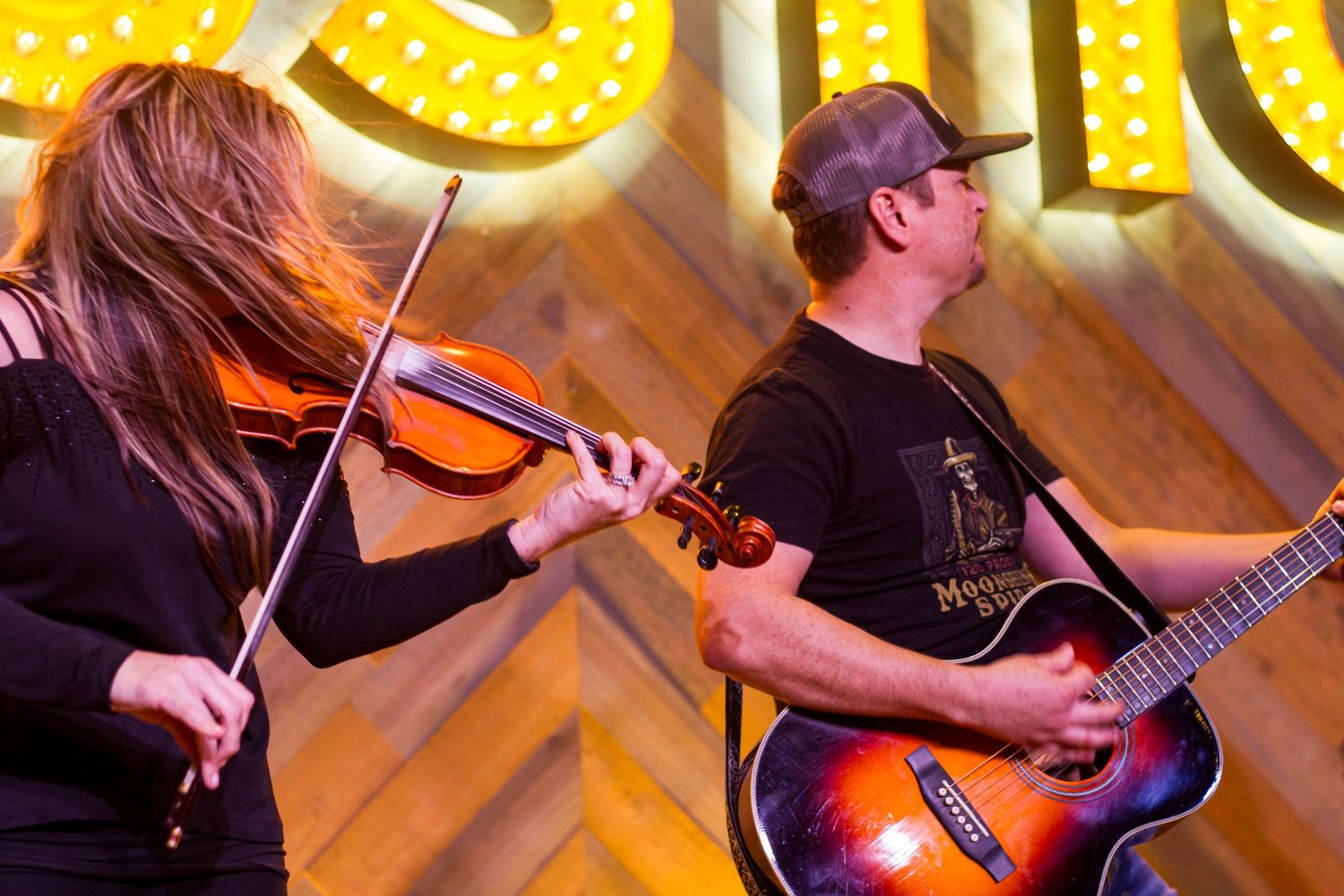 GG's Media Marketing
Bonnie Riley and Chad Ware performing LIVE at The Rustic Post Oak