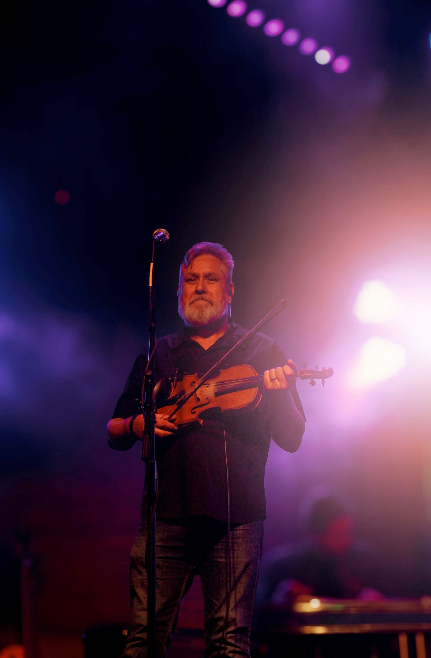 GG's Media Marketing
Fiddle Player Dale Morris performing on stage.