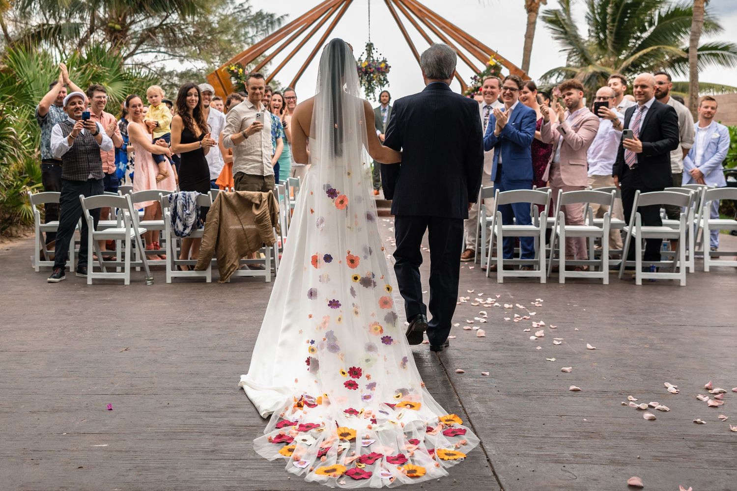 Wedding detail photographed by Paco Aguilar during a destination wedding