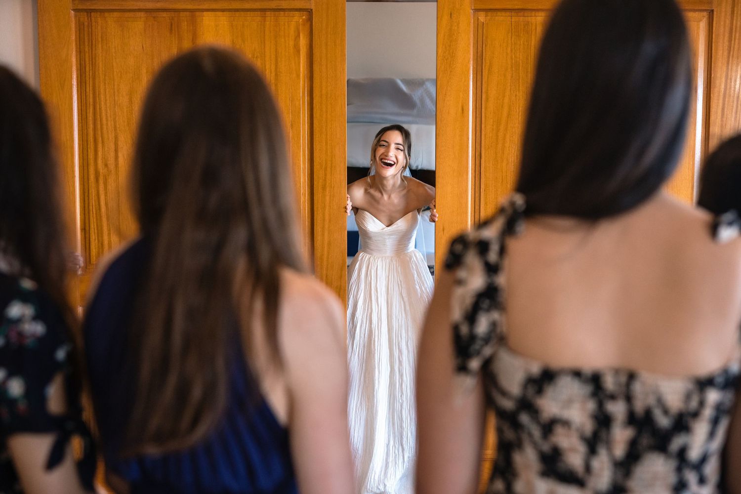 Natural wedding portrait by Paco Aguilar, destination wedding photographer in Mexico