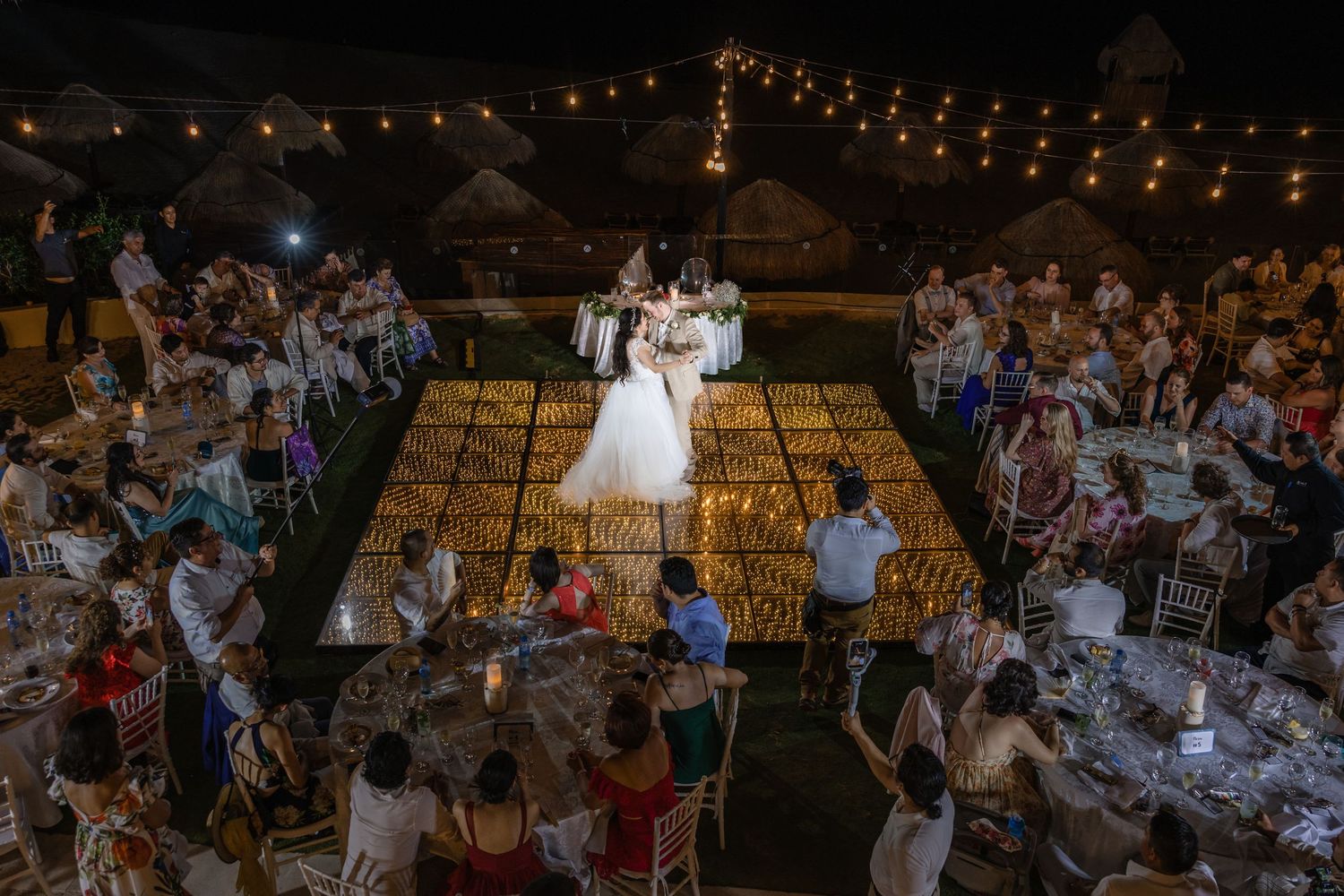 Wedding detail photographed by Paco Aguilar during a destination wedding
