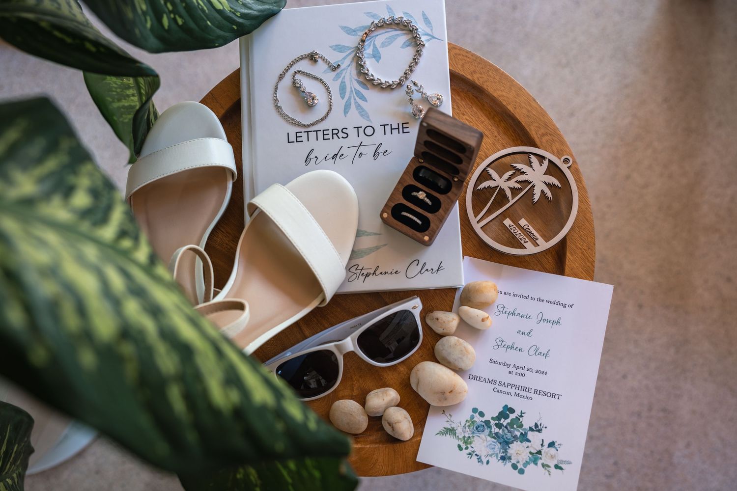Wedding detail photographed by Paco Aguilar during a destination wedding