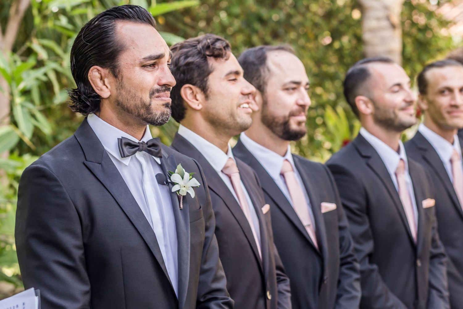 Wedding detail photographed by Paco Aguilar during a destination wedding