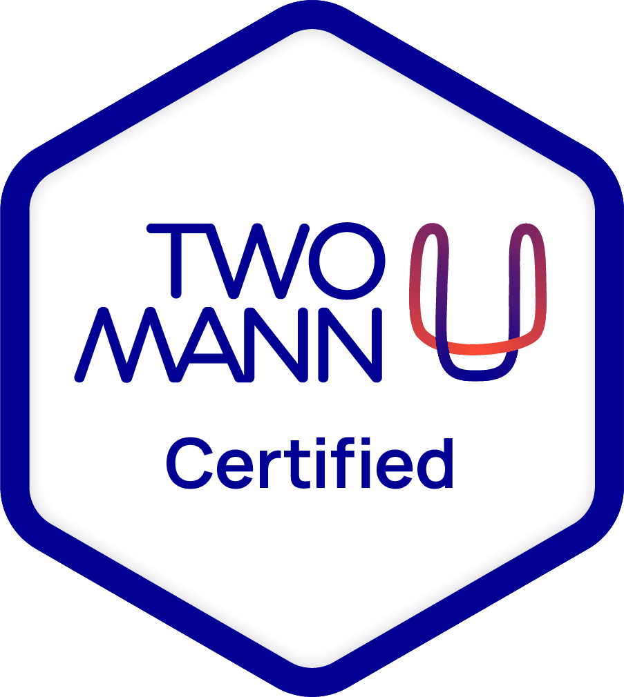 logo two mann u