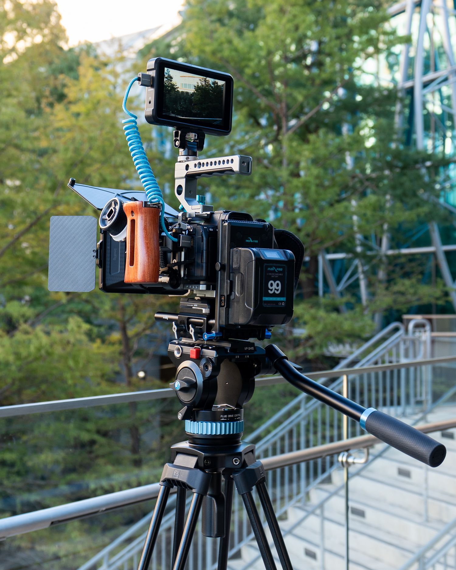 TenX Captures's professional camera set up used for creating high-quality social media content, photography, and videography.