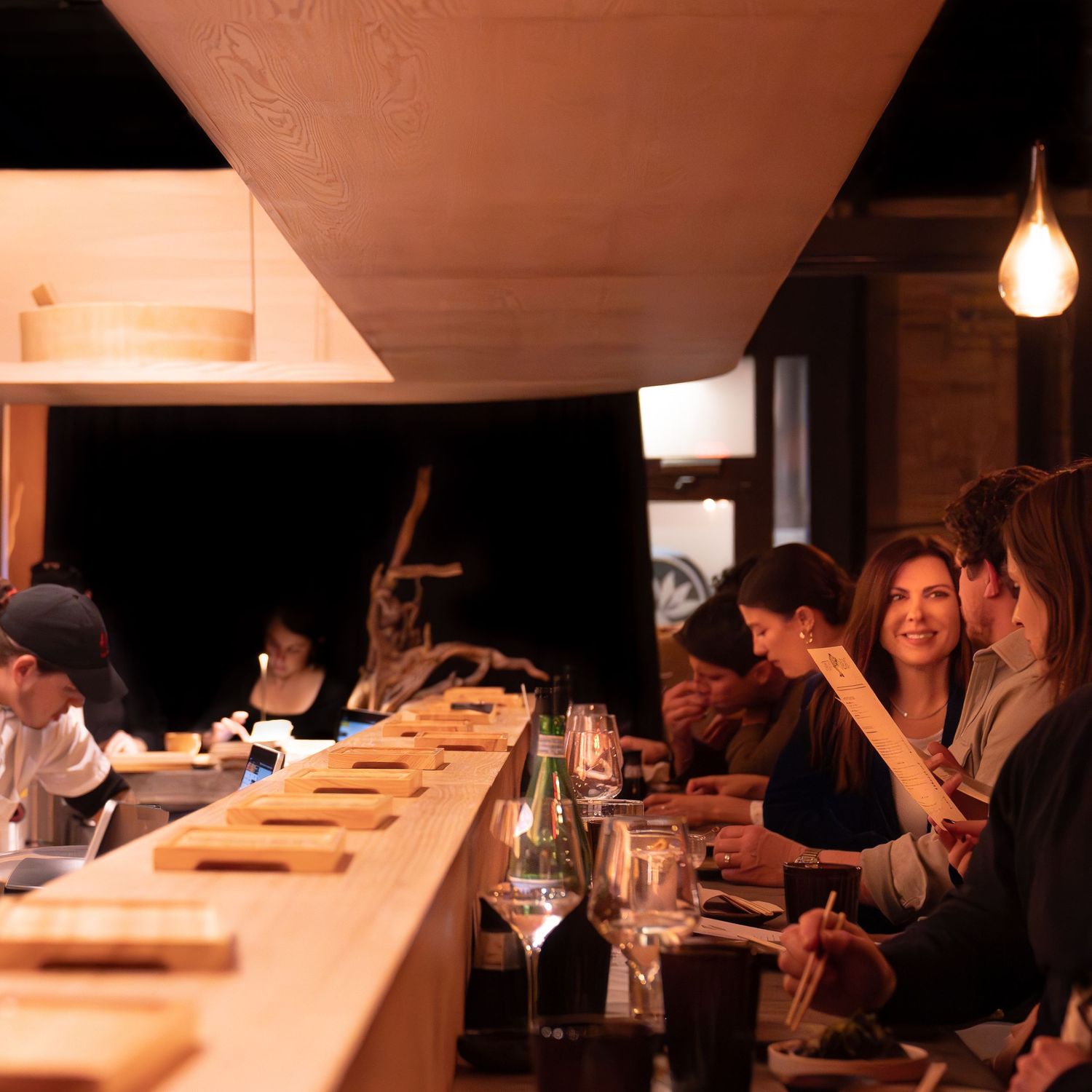 Ten X Captures business photoshoot of restaurant chefs and patrons in Austin for photo and video content.