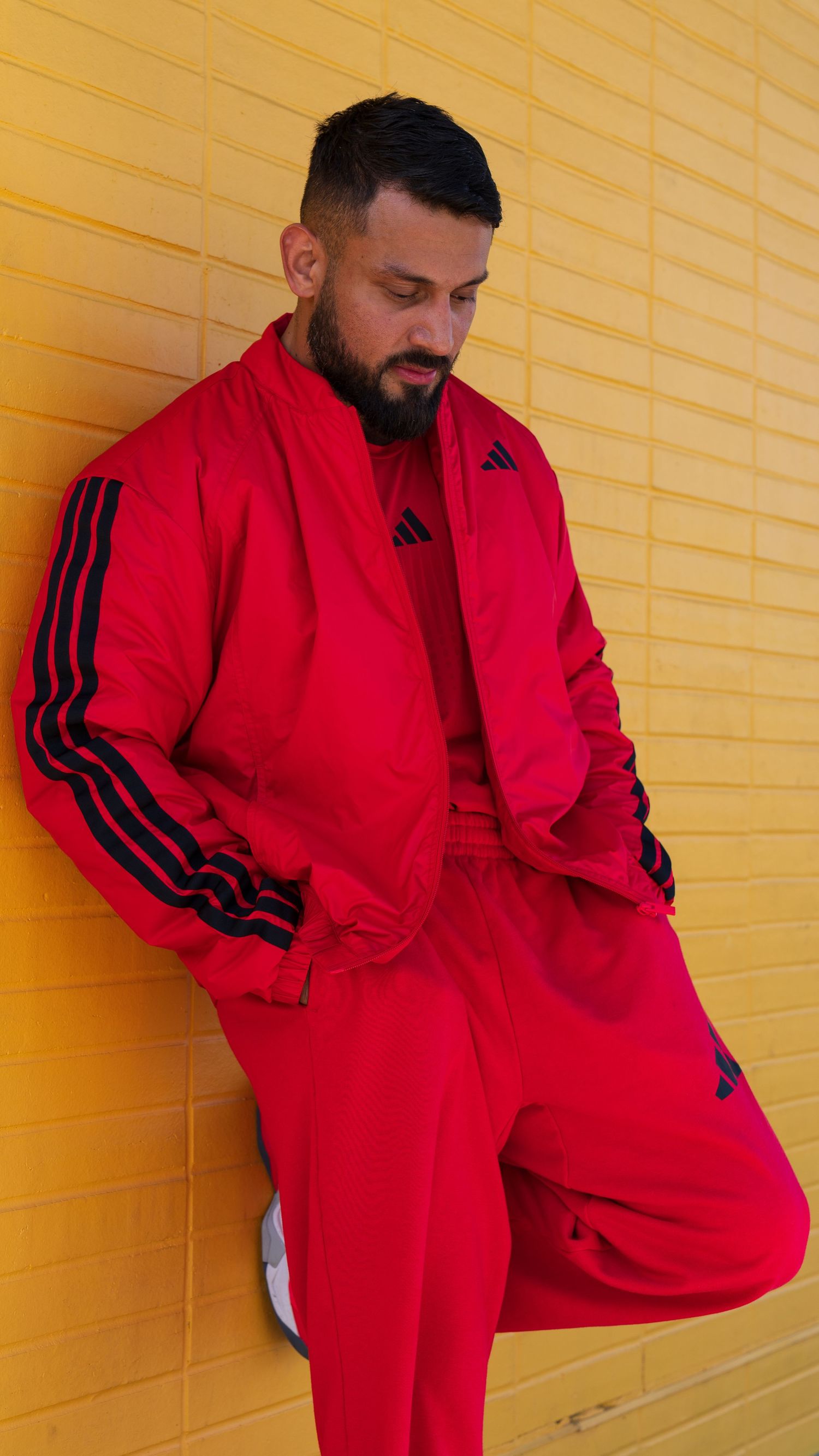 Ten X Captures' brand photoshoot featuring Adidas apparel, highlighting commercial photo and video creation for lifestyle brands.