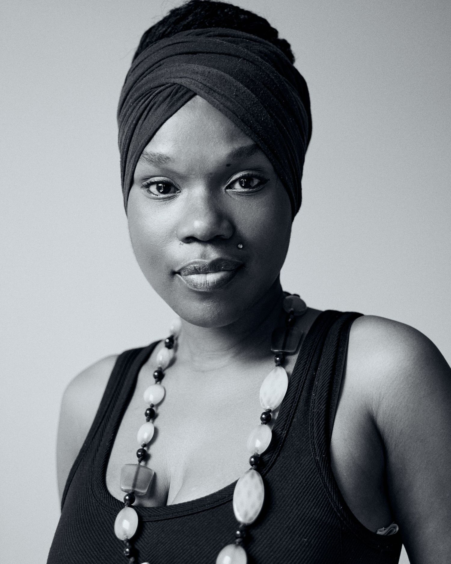 Headshot Photography Studio London - Black and White