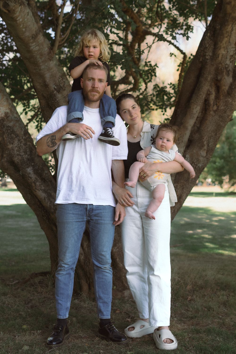 Family photography session in Toowoomba Qld.
natural lifestyle family photography outdoors
documentary family moment mother and children