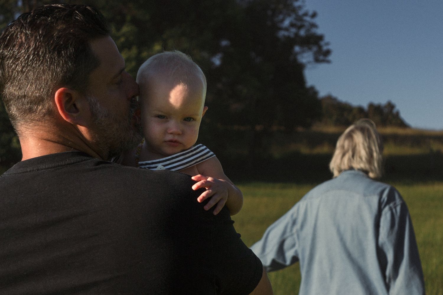 emotional fatherhood photography in Toowoomba
Father holding baby natural lifestyle portrait
documentary motherhood photography outdoors