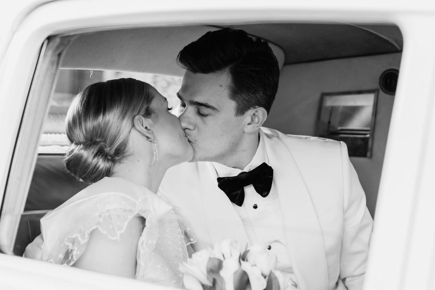 Intimate wedding moments captured in black and white photography.The refinery wedding venue. Brisbane.