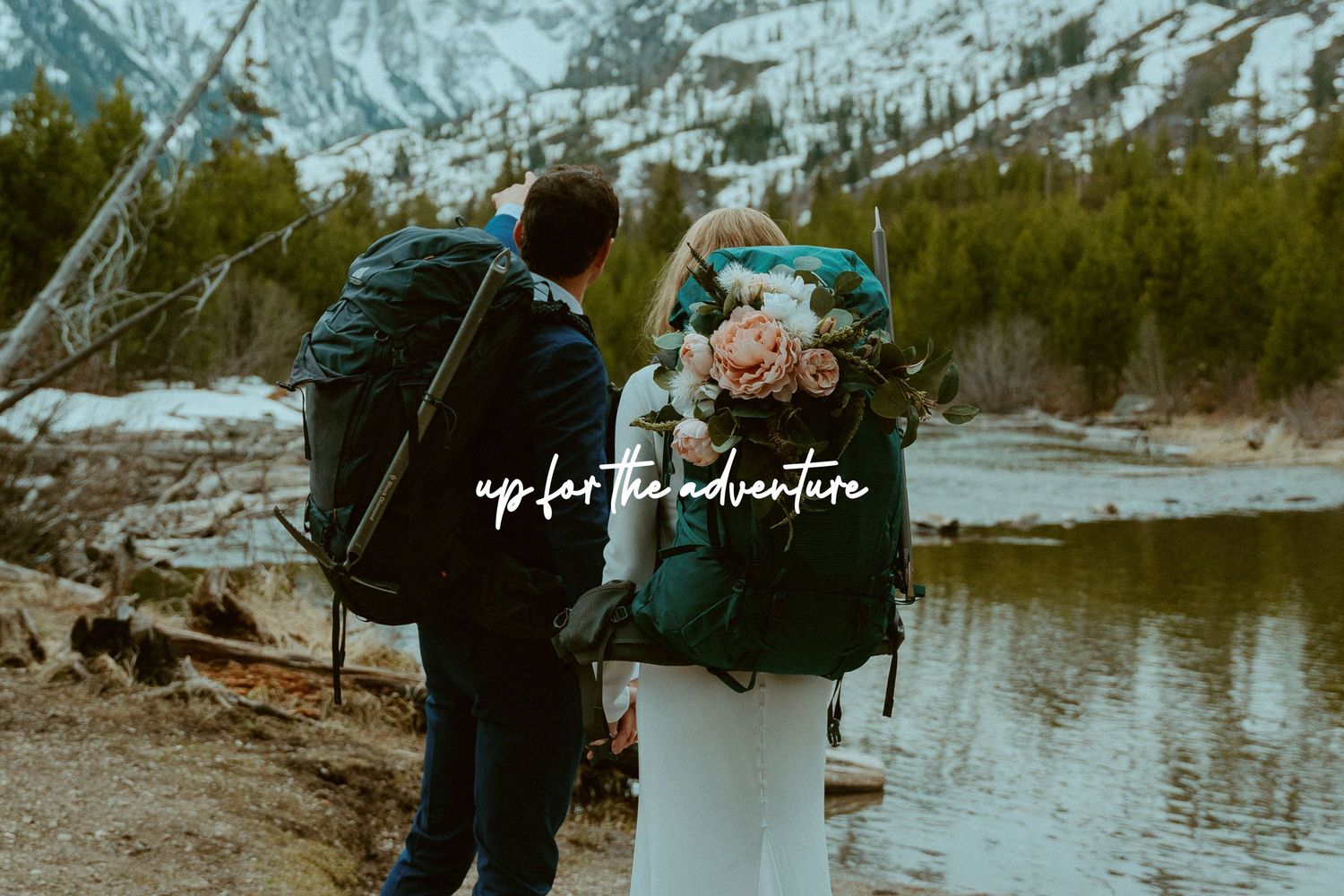 adventure elopement photographer jackson wyoming