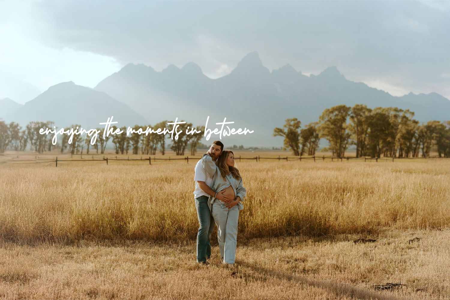 maternity photographer jackson hole wyoming