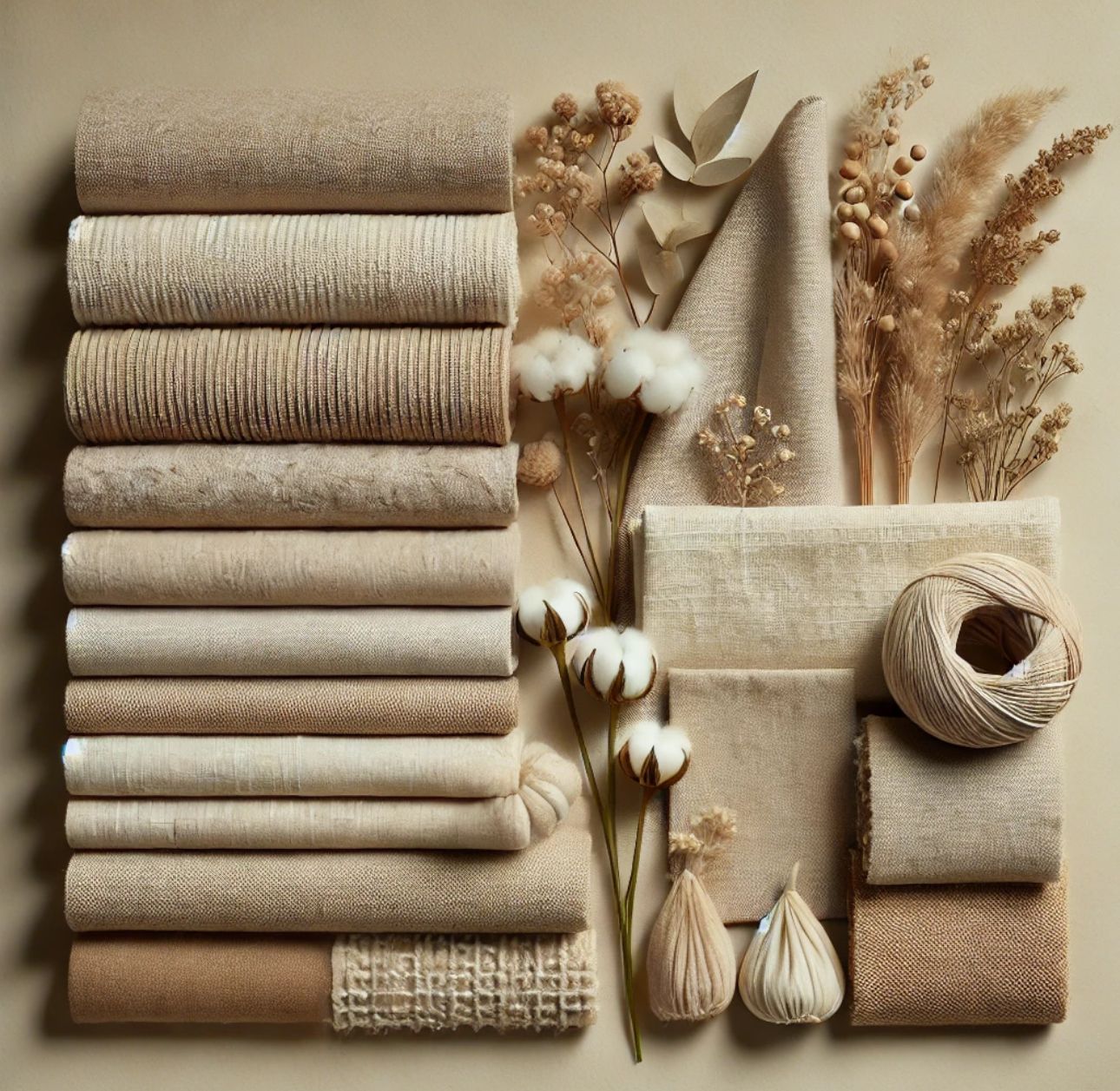 what fabrics to choose for the photoshoot
