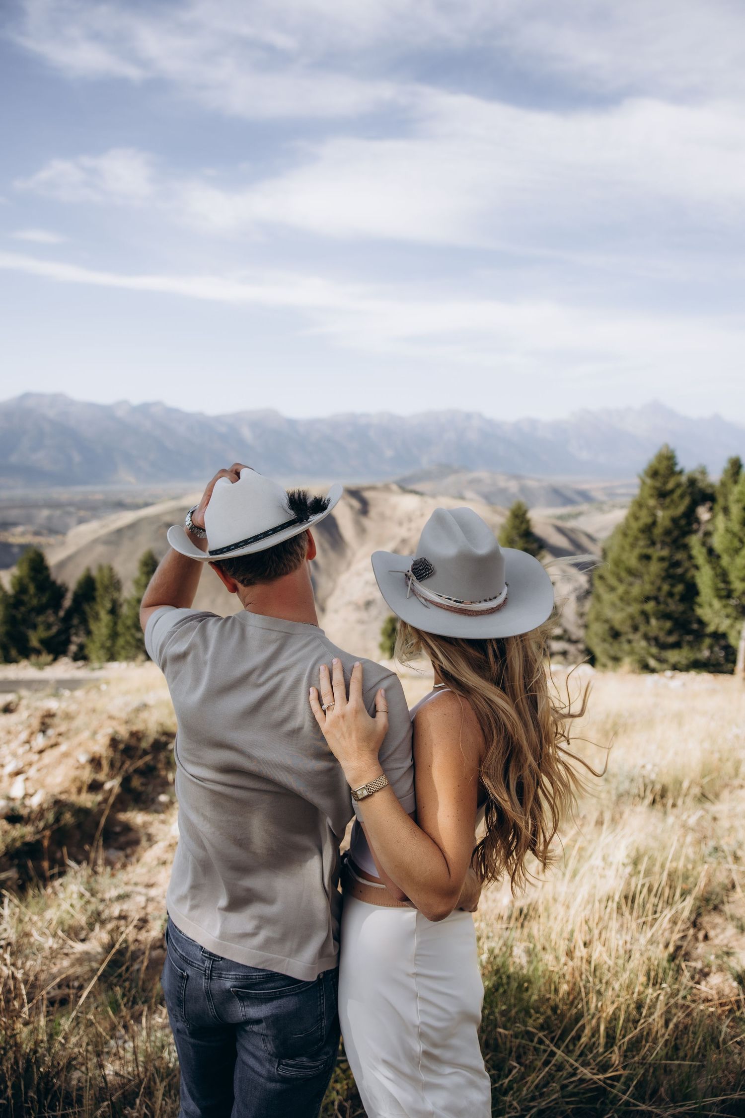 engagement and surprise proposal photographer in Jackson Hole Wyoming
