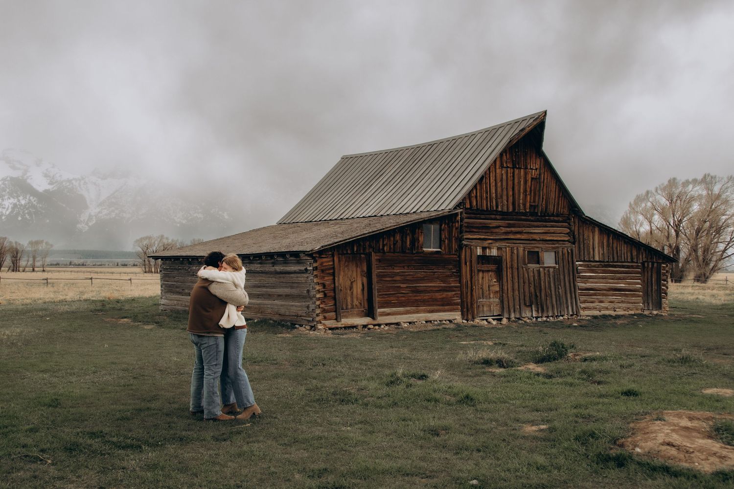 engagement photographer at the Grand Teton