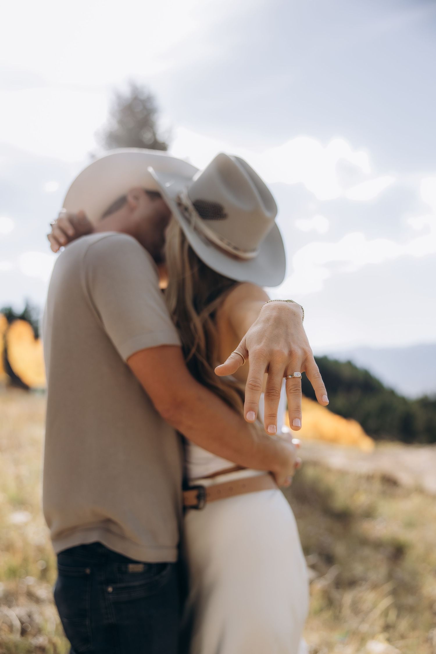 surprise proposal in Jackson Hole Wyoming