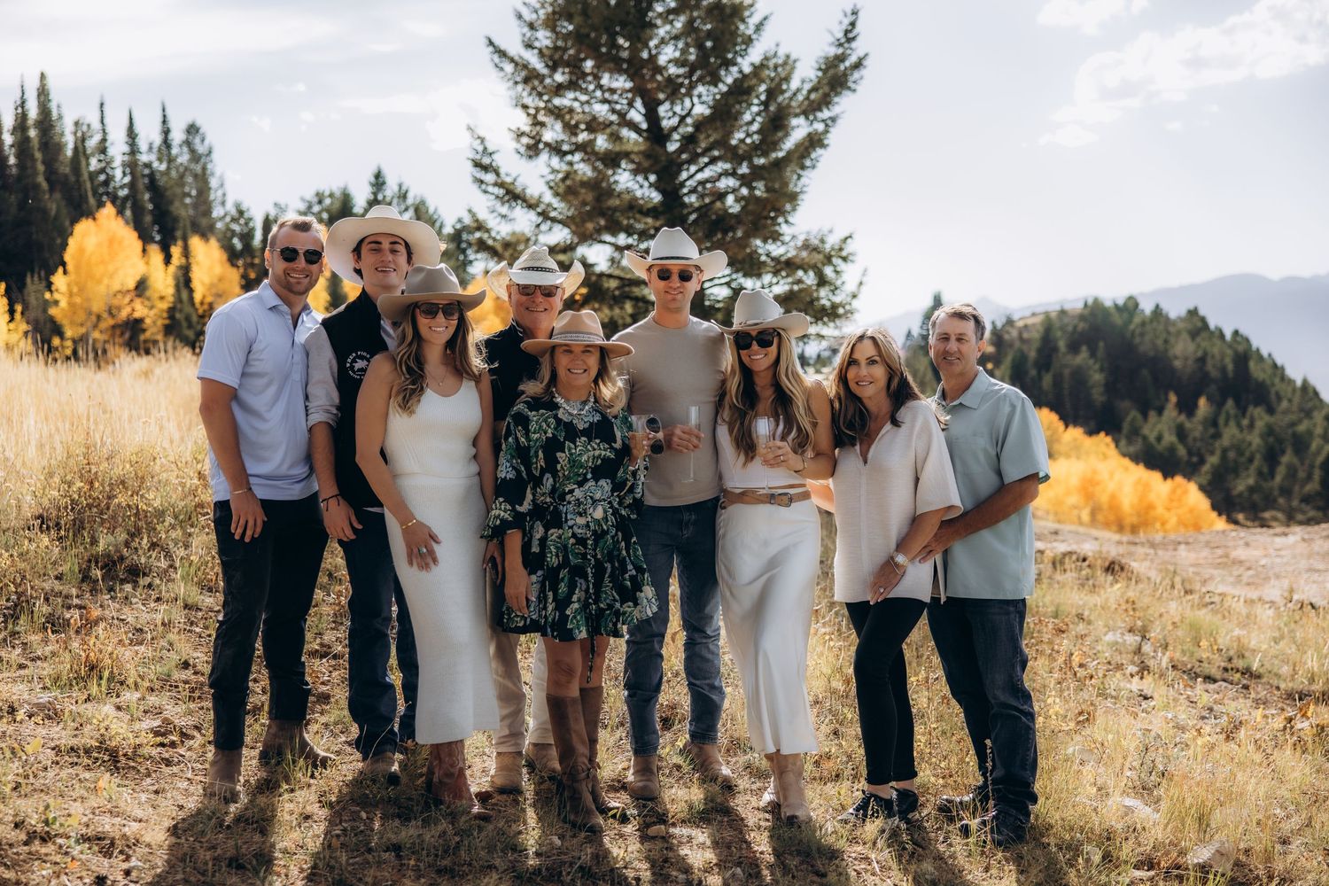 perfect engagement in Jackson Hole Wyoming