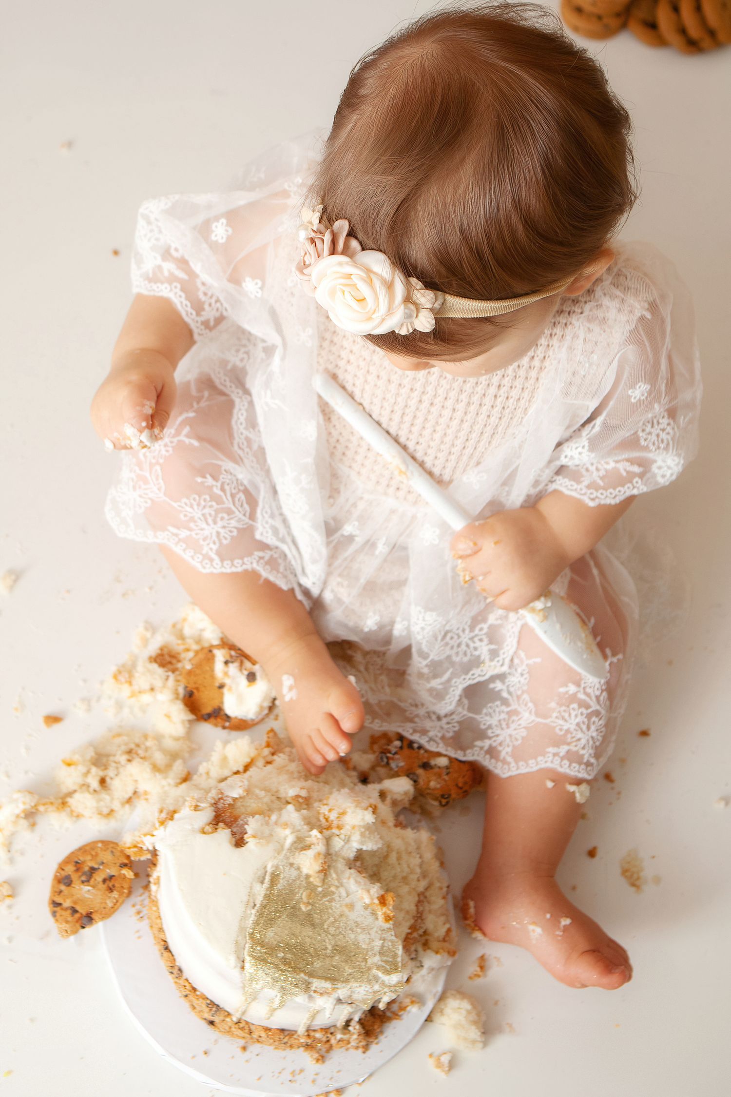 Cake Smash Photography West Lafayette, Indiana