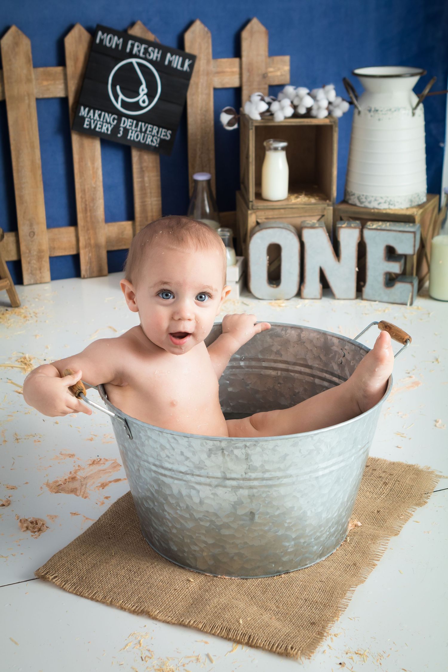 Cake Smash West Lafayette, Indiana