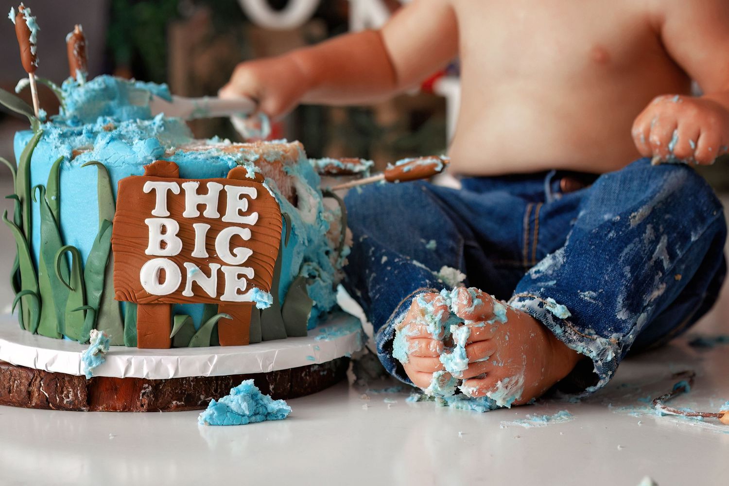 Cake Smash West Lafayette, Indiana