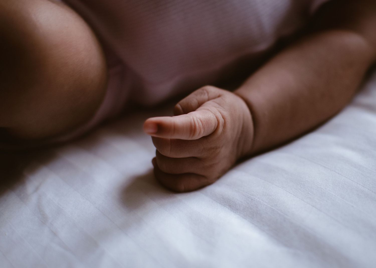 Newborn baby photography session Sydney