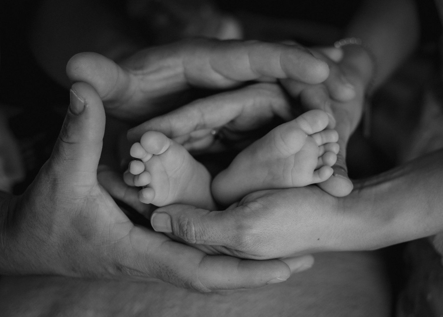 Newborn feet photography Sydney