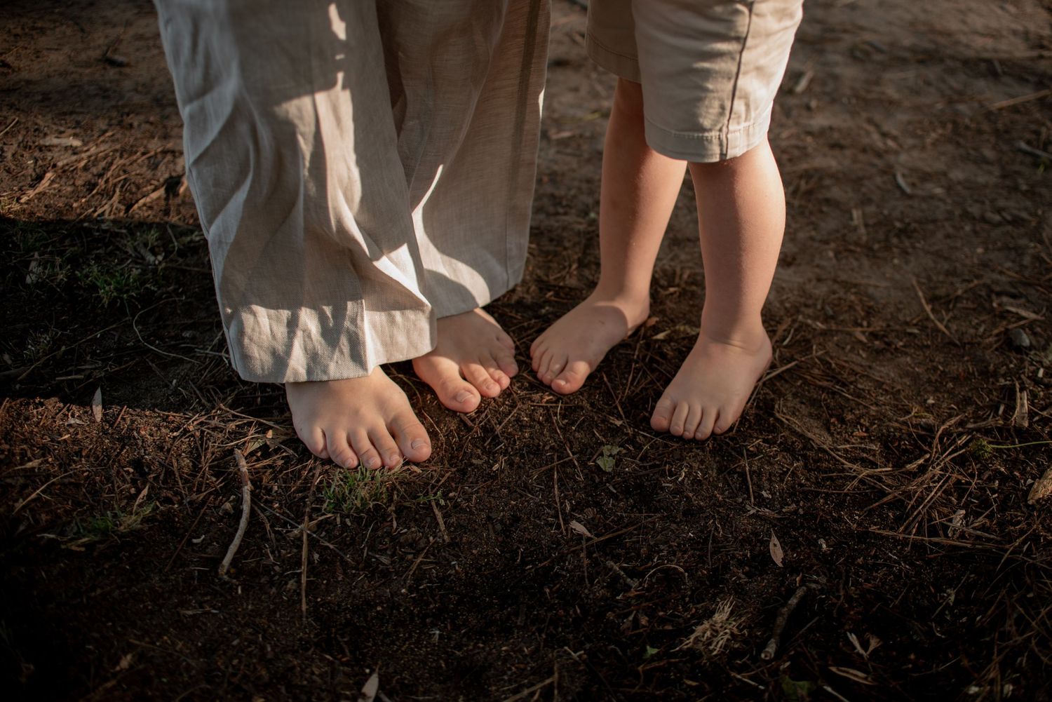 Candid Family Photographs