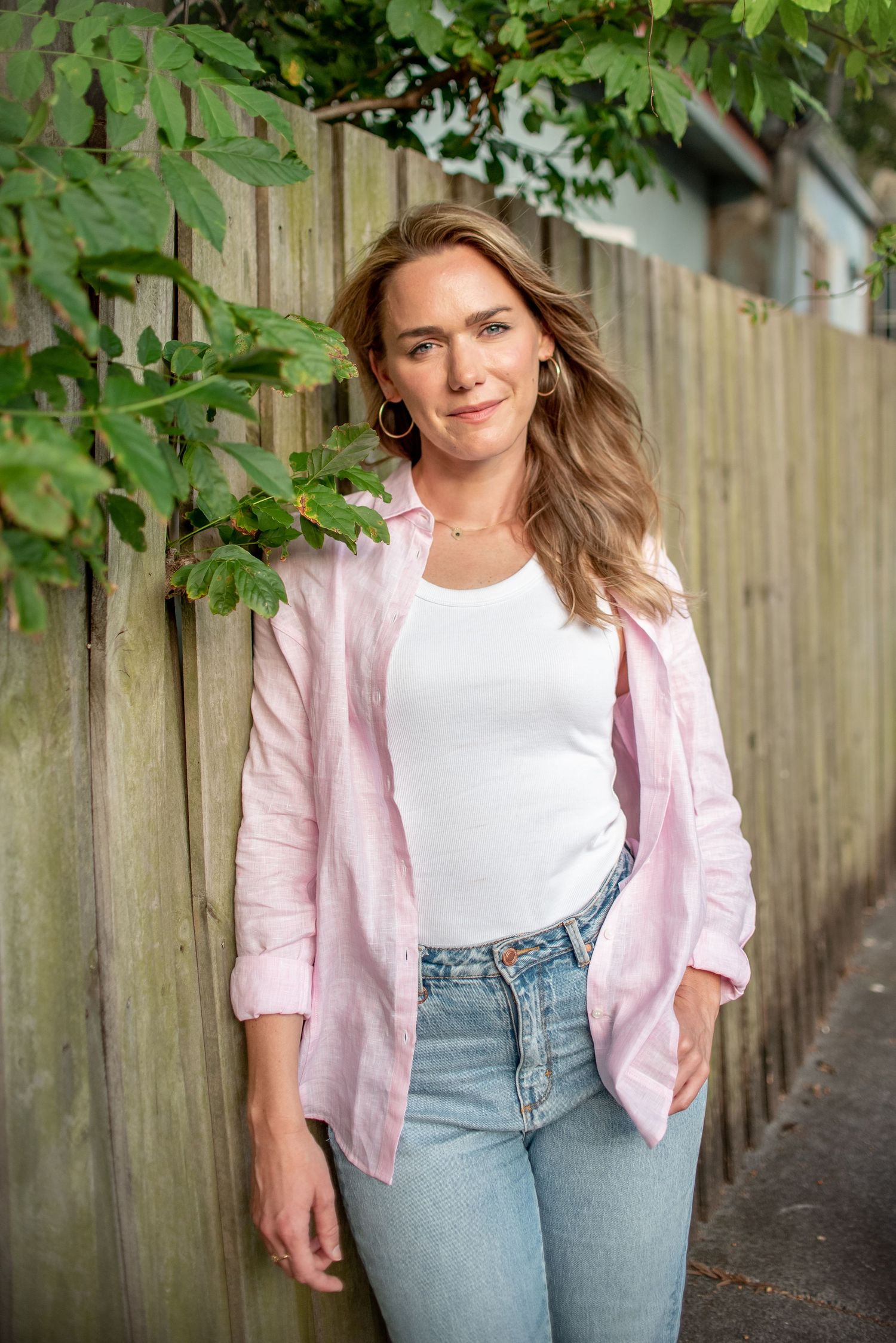 Casual portrait photoshoot