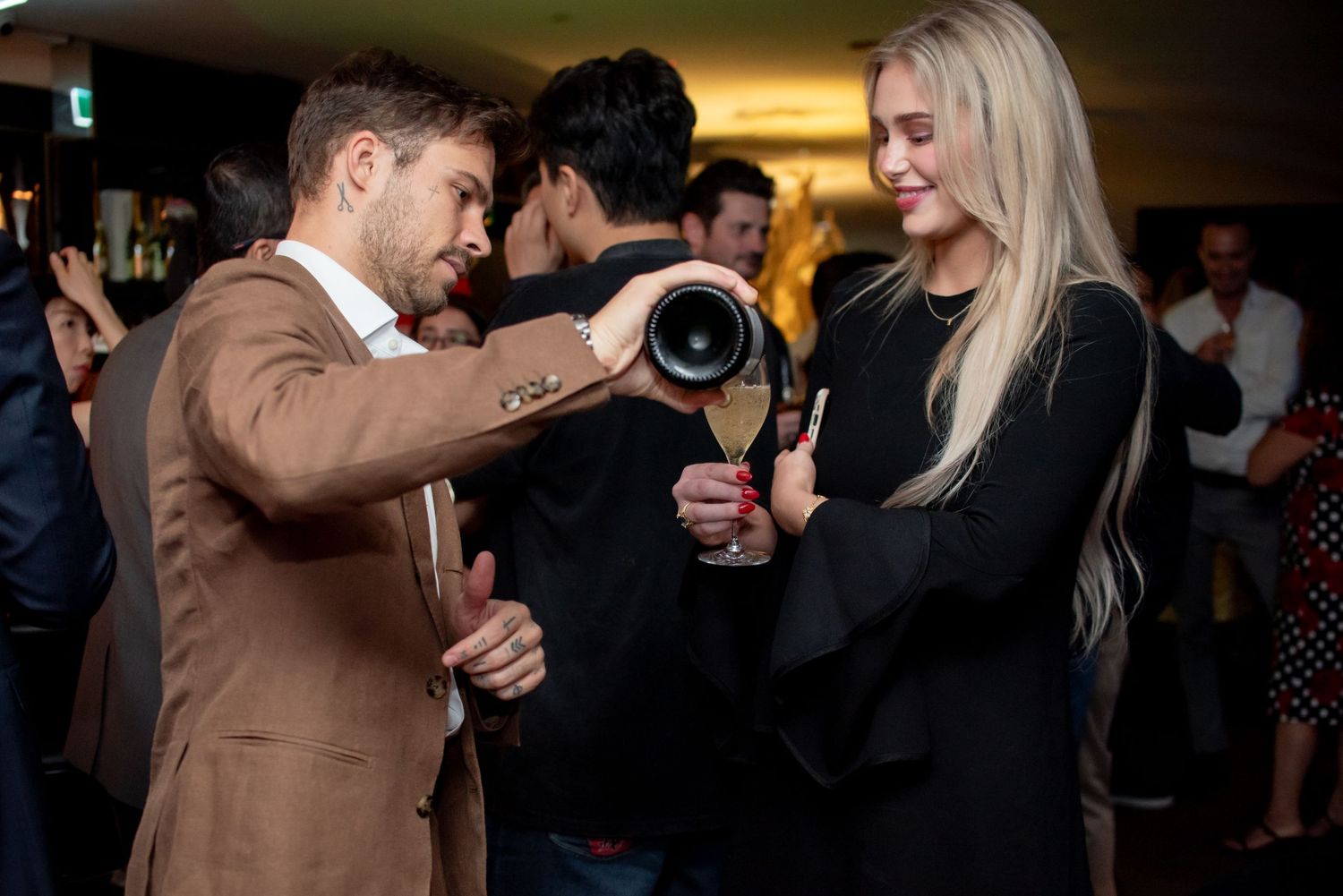 Networking events photography