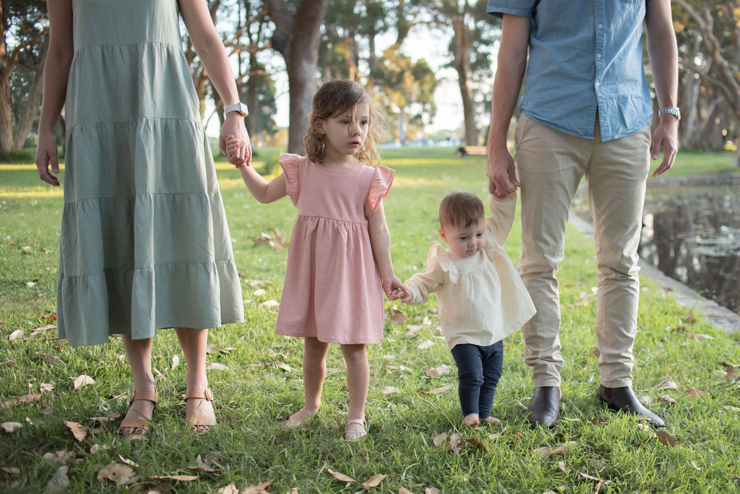 Family Photoshoot at Centennial Park in Sydney