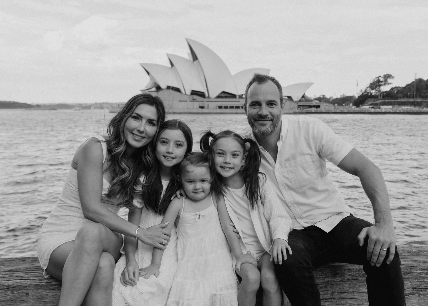 Opera house family photoshoot