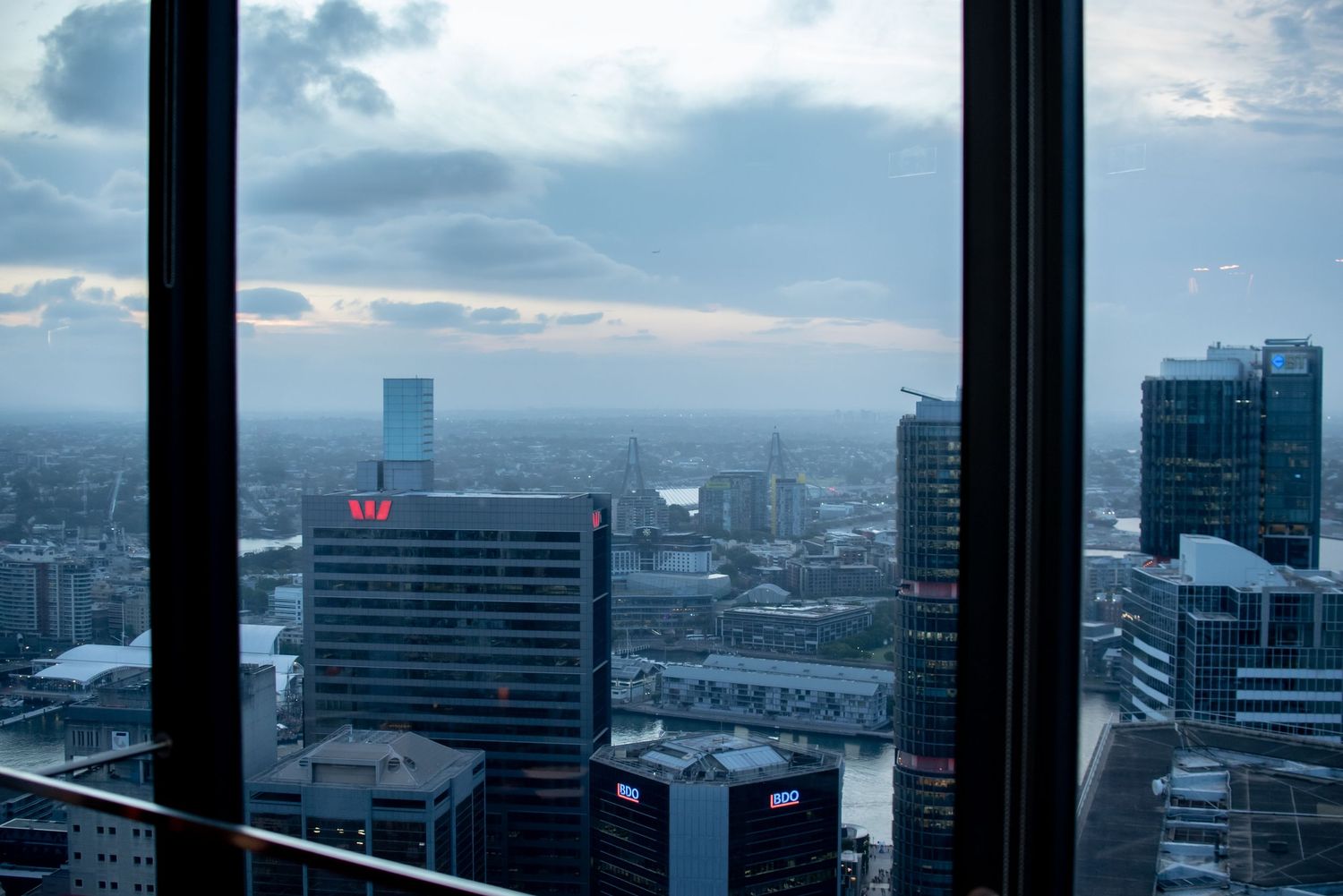 Corporate event in Altitude Restaurant