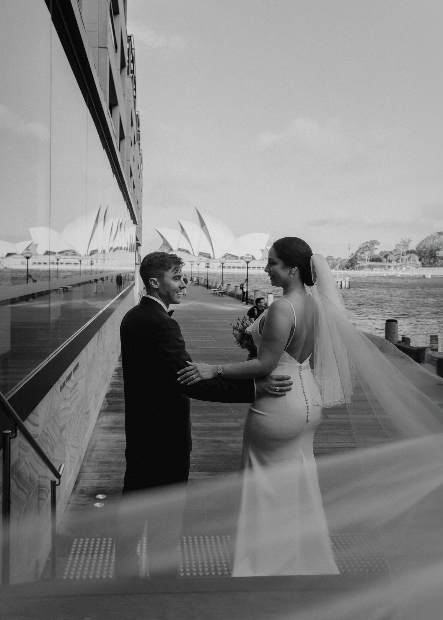 Opera house Wedding photography