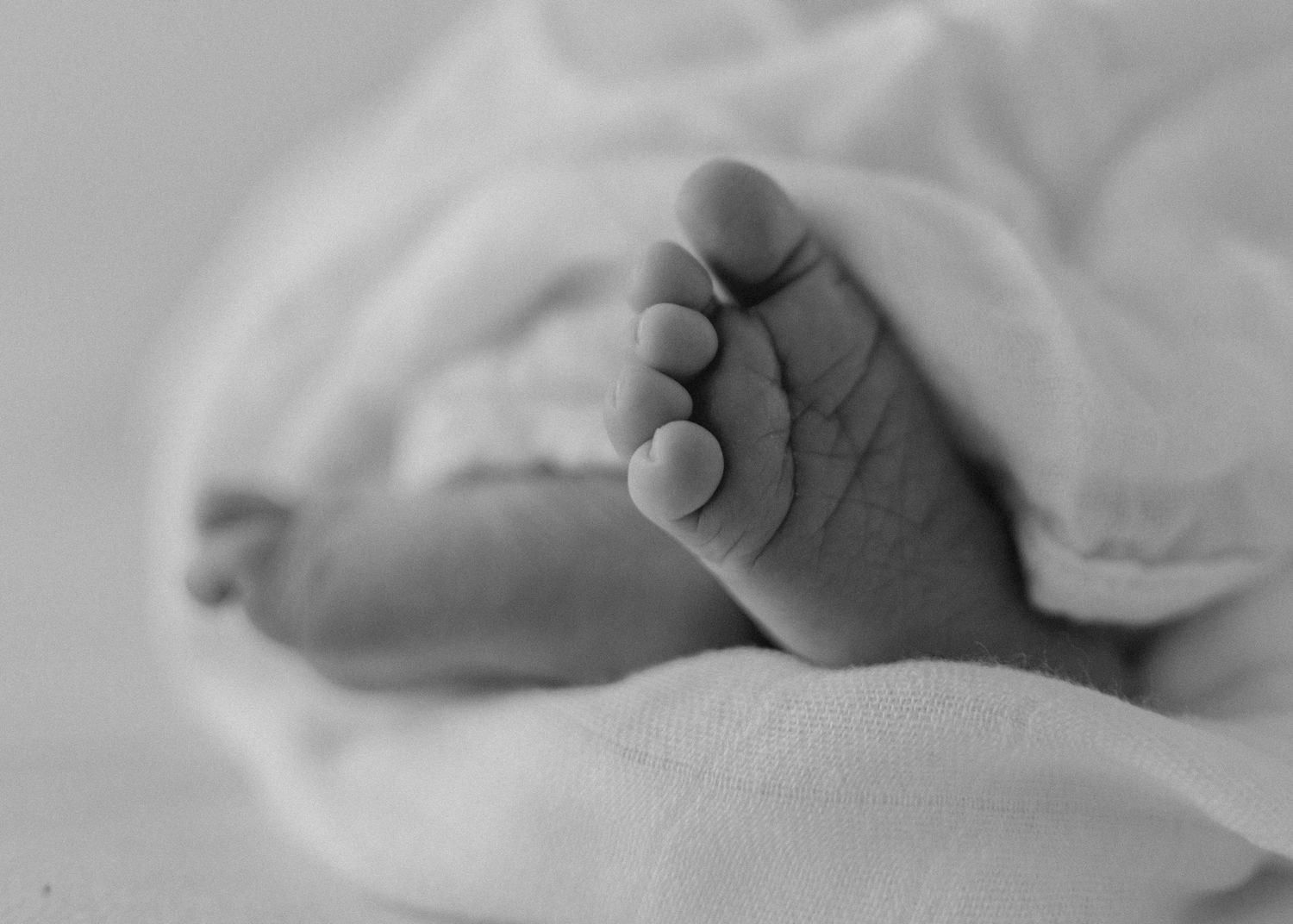 Baby feet photo Sydney