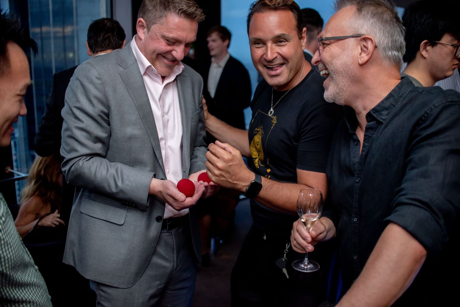 Business events photography by Oriana
